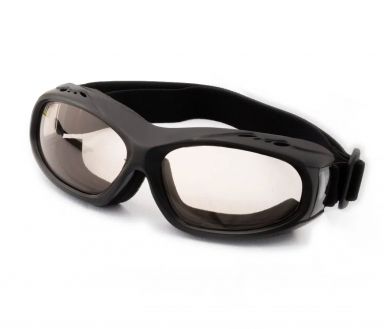 Curv Flight Day & Night Goggles Matte Black - Clear (Transitional)
