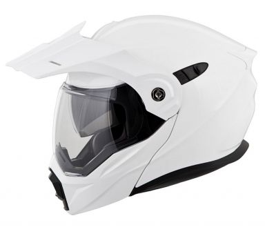 Scorpion EXO-AT950 Modular Helmet Gloss White - CLOSEOUT