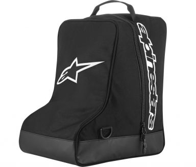 Alpinestars Boot Bag Black/White