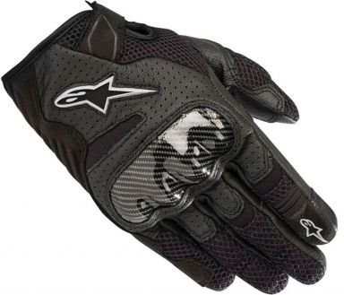 Alpinestars SMX-1 Air V2 Gloves Black