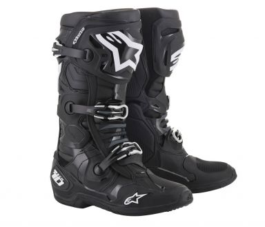 Alpinestars Tech 10 Boots - Black