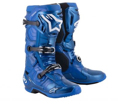 Alpinestars Tech 10 Boots - Blue/Black