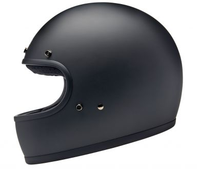 Biltwell Gringo Helmet Flat Black
