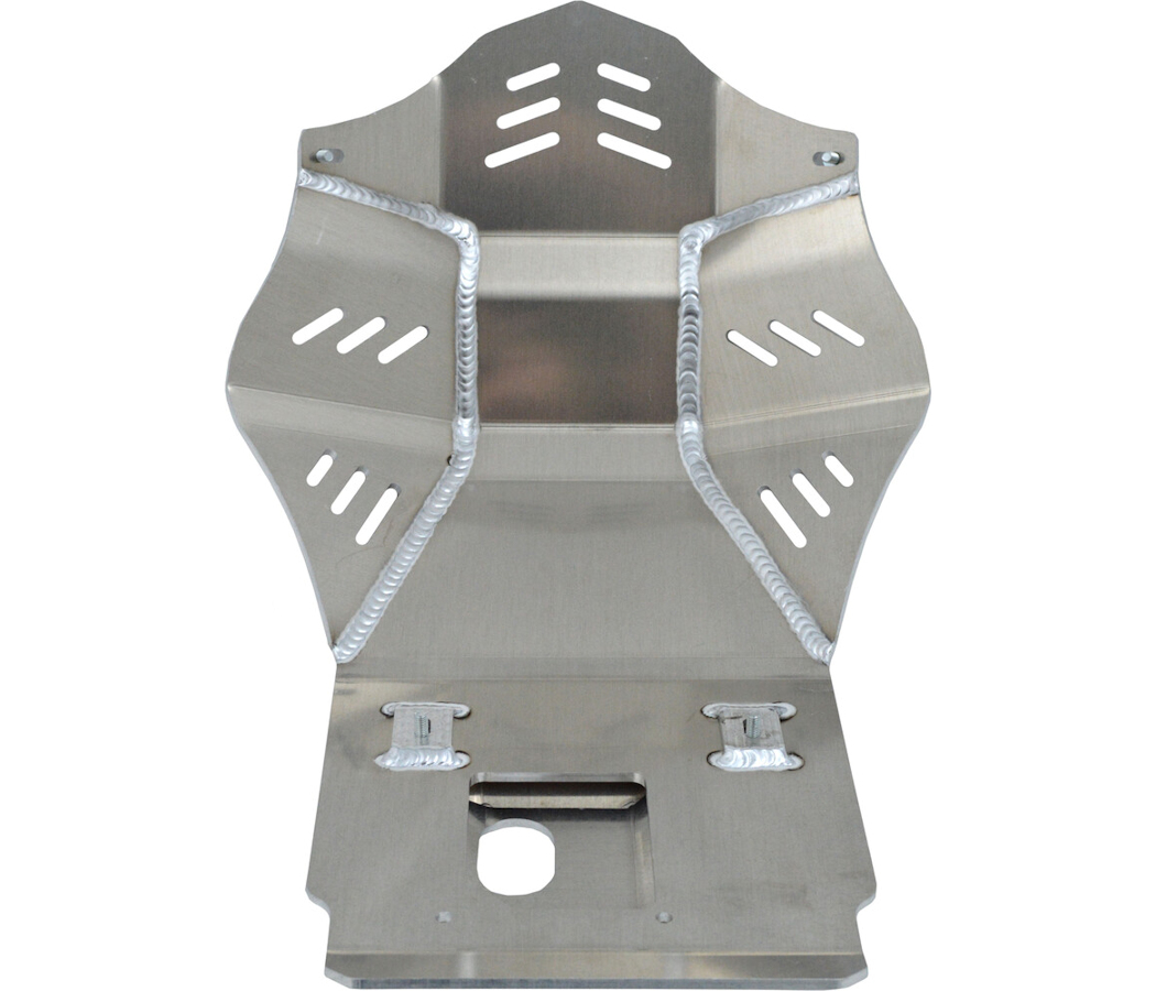 cyclebitz: Strong Aluminum Skid Plate KLR650 2008 to 2018