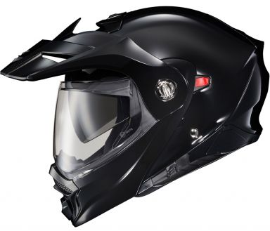 Scorpion EXO-AT960 Modular Helmet Gloss Black