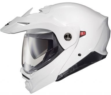 Scorpion EXO-AT960 Modular Helmet Gloss White