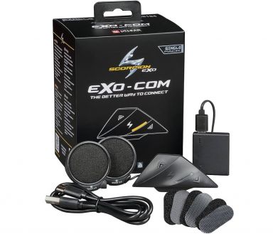 Scorpion EXO-COM Audio Comm System - Single