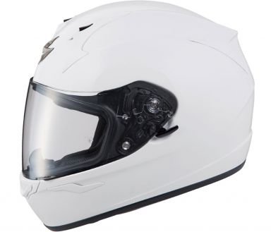 Scorpion EXO-R320 Helmet Gloss White