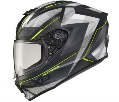 Scorpion EXO-R420 Helmet Engage Hi-Vis