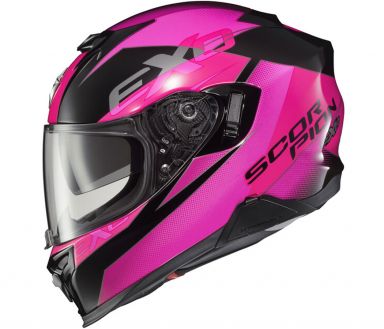 Scorpion EXO-T520 Helmet Factor Pink