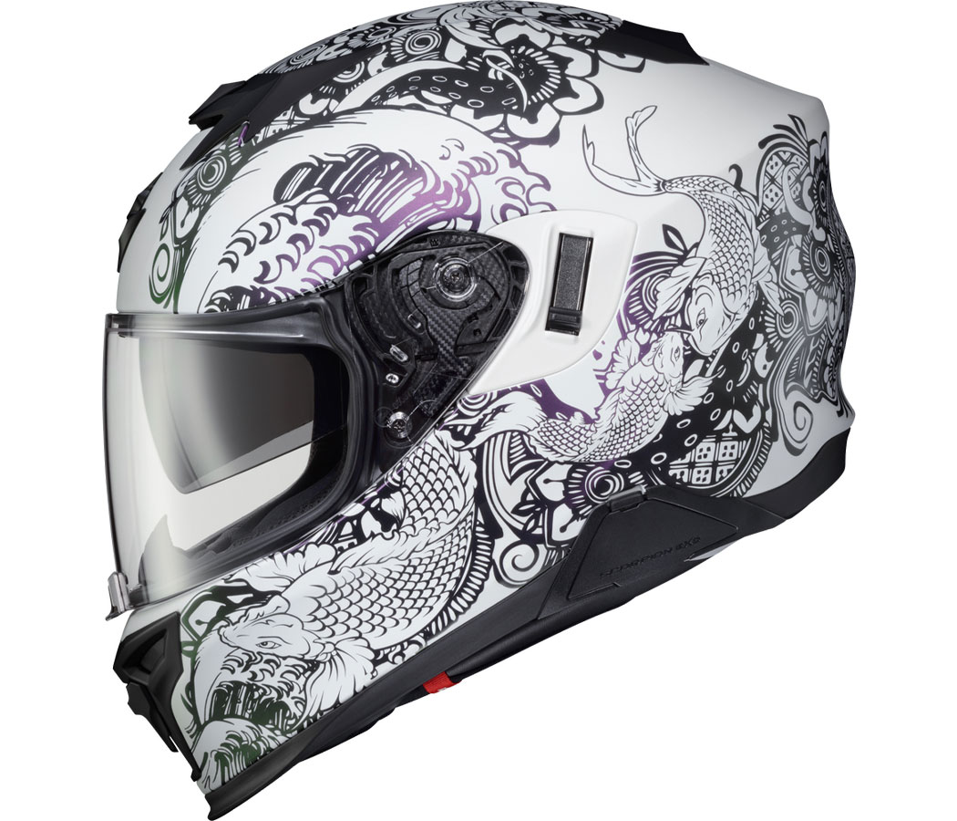 Scorpion sales chameleon helmet