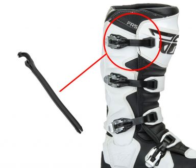 Fly Racing FR5 Replacement Boot Strap - Top