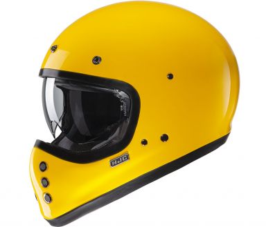 HJC V60 Scrambler Helmet - Deep Yellow
