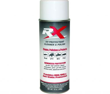 Hardline RX UV Protectant Cleaner & Polish 14oz