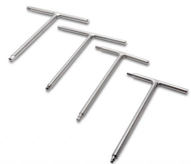 Motion Pro T-Handle, Ball-End Hex, Dual Drive, Metric Set (4,5,6,8mm)