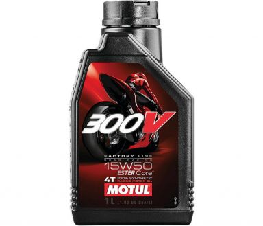 Motul 300V 4T Competition Synthetic Oil 15w50 1 Ltr