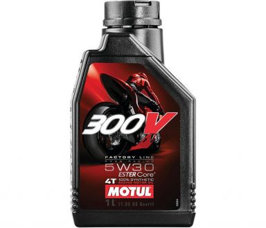 Motul 300V 4T Competition Synthetic Oil 5w30 1 Ltr