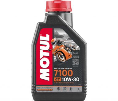 Motul 7100 4T Synthetic Oil 10w30 1 Ltr