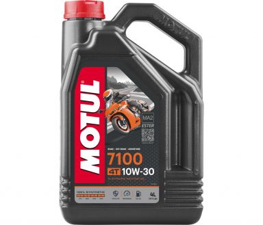 Motul 7100 4T Synthetic Oil 10w30 4 Ltr