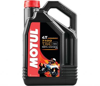 Motul 7100 Synthetic Oil 10w40 4 Ltr