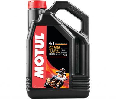 Motul 7100 Synthetic Oil 10w60 4 Ltr