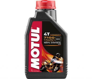 Motul 7100 Synthetic Oil 15w50 1 Ltr