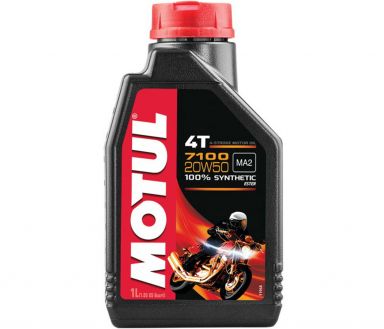 Motul 7100 Synthetic Oil 20w50 1 Ltr