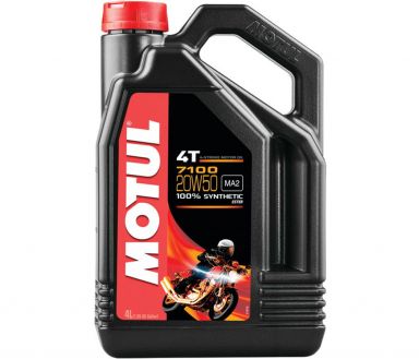 Motul 7100 Synthetic Oil 20w50 4 Ltr