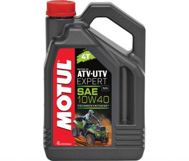 Motul ATV/UTV Expert 4T Oil 10W/40 1 Ltr