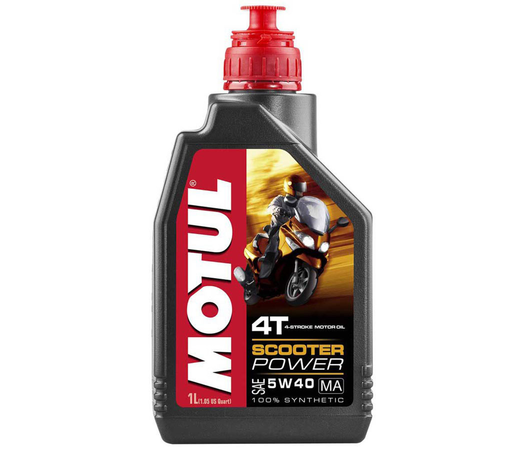 1 Liter Motul 300V Offroad 4T 5W40 Full Synthetic Oil 