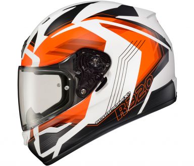Scorpion EXO-R320 Helmet Hudson Orange