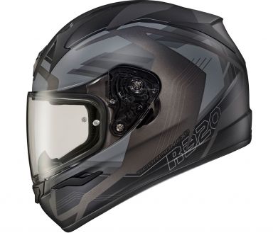 Scorpion EXO-R320 Helmet Hudson Phantom