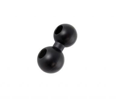 RAM Mounts 3/4 in Snap Link Ball to 17mm Short Ball Adapter