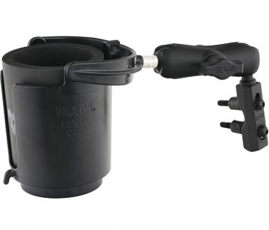 RAM Mounts Perch/Controls Mounted Drink Holder Kit