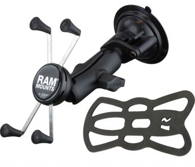 RAM Mounts X-Grip Large Universal Holder Suction Cup Kit