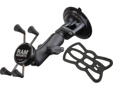 RAM Mounts X-Grip Small Universal Holder Suction Cup Kit