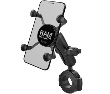 RAM Mounts Torque Mount X-Grip Small Universal Holder Kit - 1-1/8 to 1-1/2"