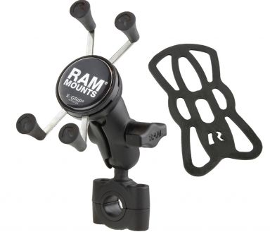 RAM Mounts Torque Mount X-Grip Small Universal Holder Kit - 3/4 to 1"