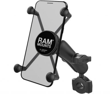 RAM Mounts X-Grip Large Universal Holder Torque Mount Kit - .75"-1"