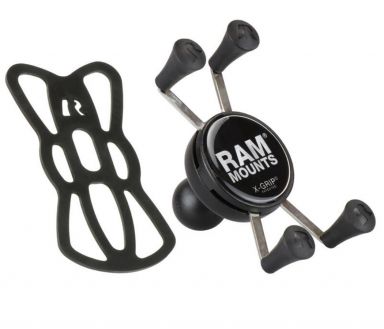 RAM Mounts X-Grip Small Universal Holder with 1" Ball
