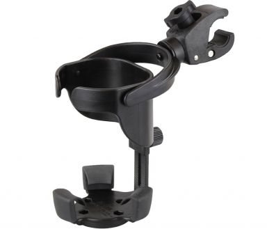 RAM Mounts Level XL Drink Holder w/ Small Tough Claw Mount Kit