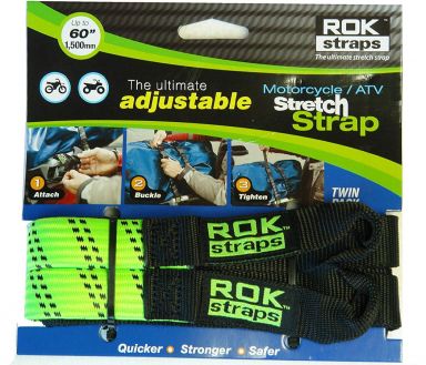 ROK Straps HiViz Green Adjustable 18 to 60 inch