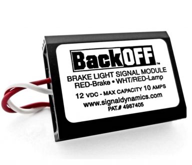 SDC Back-Off Brake Light Signal Module