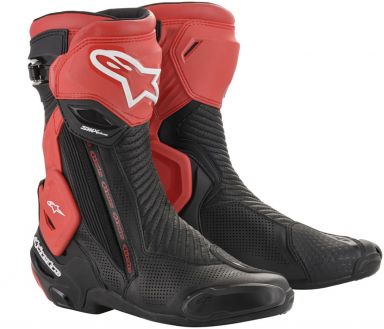 Alpinestars SMX Plus V2 Vented Boots - Black/Red