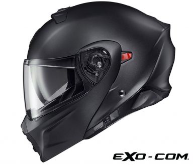 Scorpion EXO-GT930 Transformer Matte Black w/ EXO-COM Kit