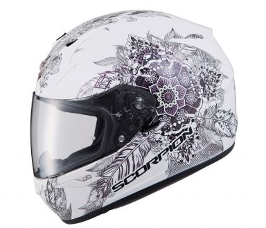 Scorpion EXO-R320 Helmet Dream White
