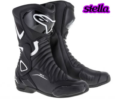 Alpinestars Stella SMX-6 V2 Vented Boot - Black/White