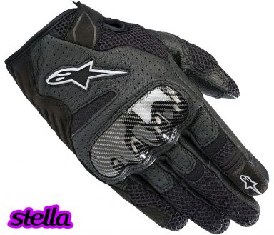 Alpinestars Stella SMX-1 Air V2 Gloves-Black