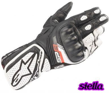 Alpinestars Stella SP-8 V3 Gloves Black/White