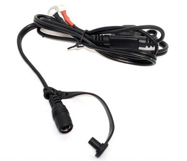 12v Battery Harness 15 amp Rated Coax Connector 3ft
